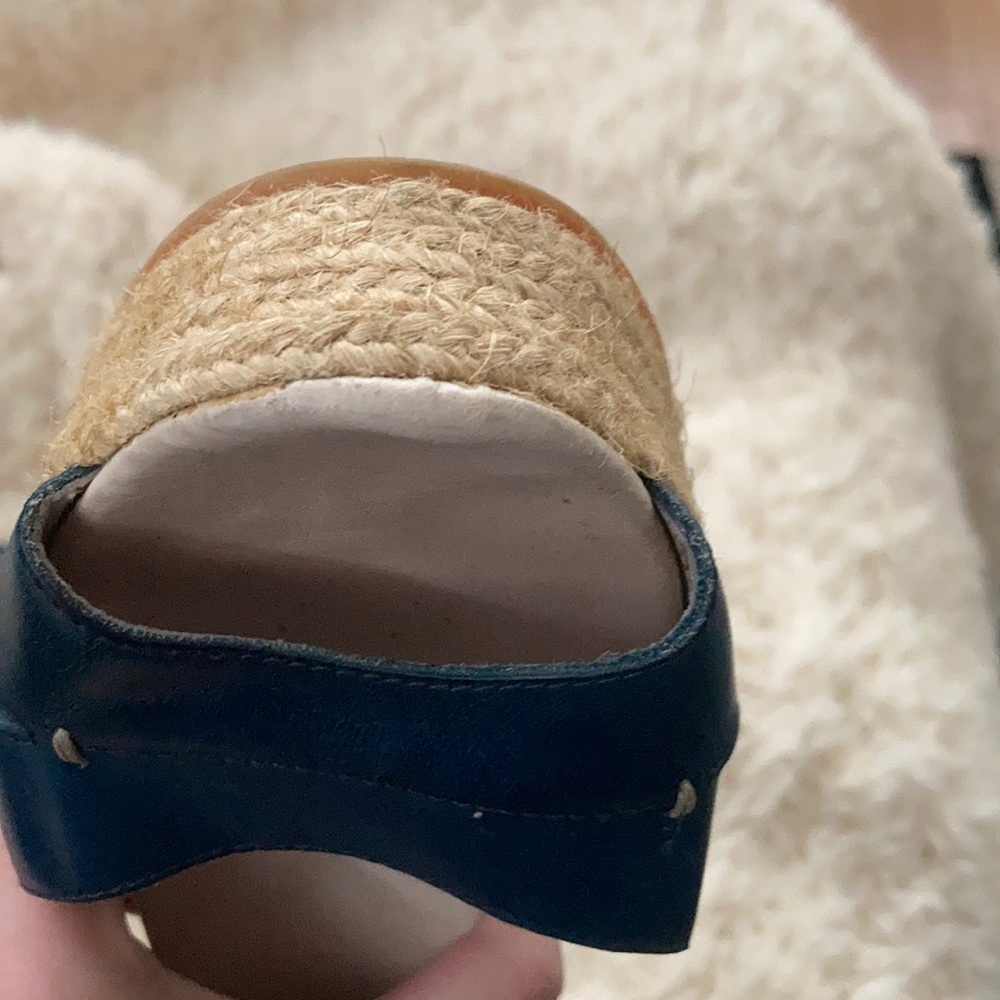 RADLEY LONDON Blue and Tan Platform Shoes - Picture 7 of 7